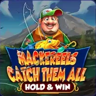 Mackereels: Catch Them All — gokkast bij BetBuffoon Casino